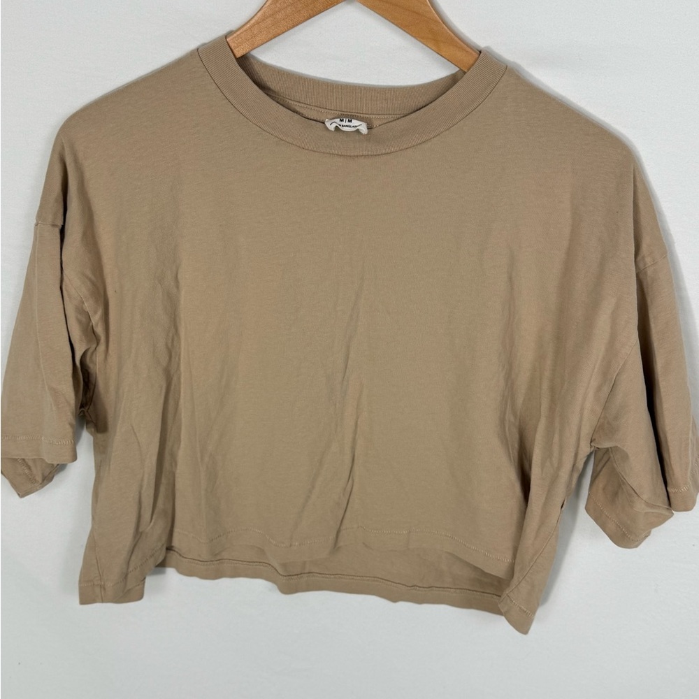 Cotton On Woman’s Tan T-Shirt